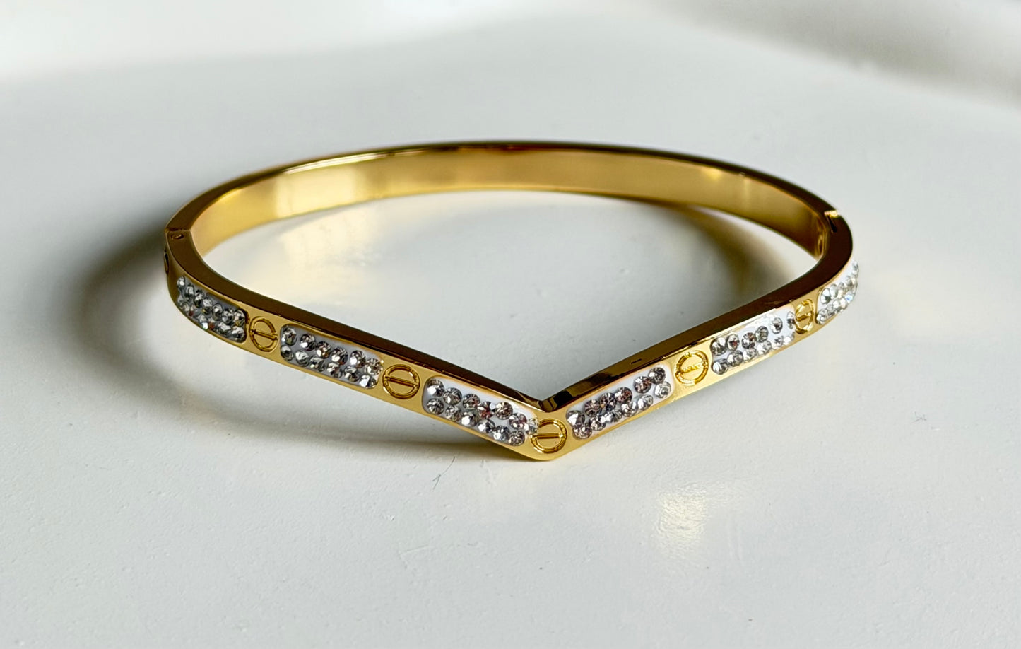 Apex Aura Anti Tarnish Kada Bracelet- Baby Size