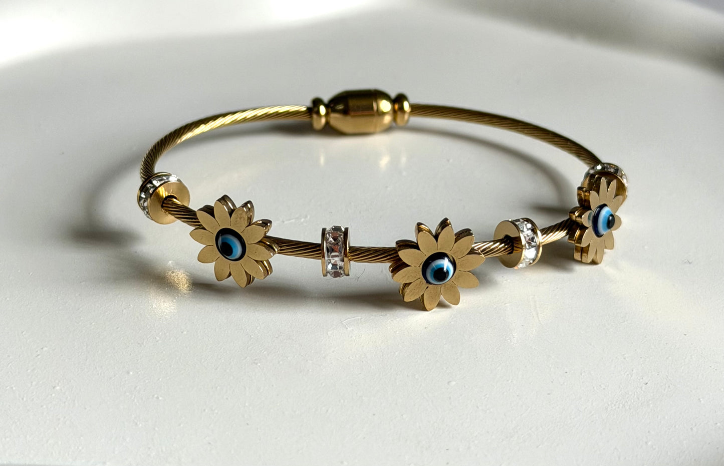 The Guardian Bloom Anti Tarnish Kada Bracelet - Baby Size