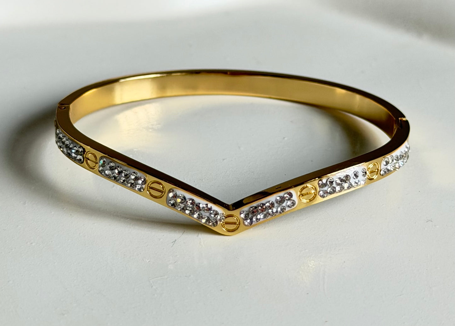 Apex Aura Anti Tarnish Kada Bracelet- Baby Size