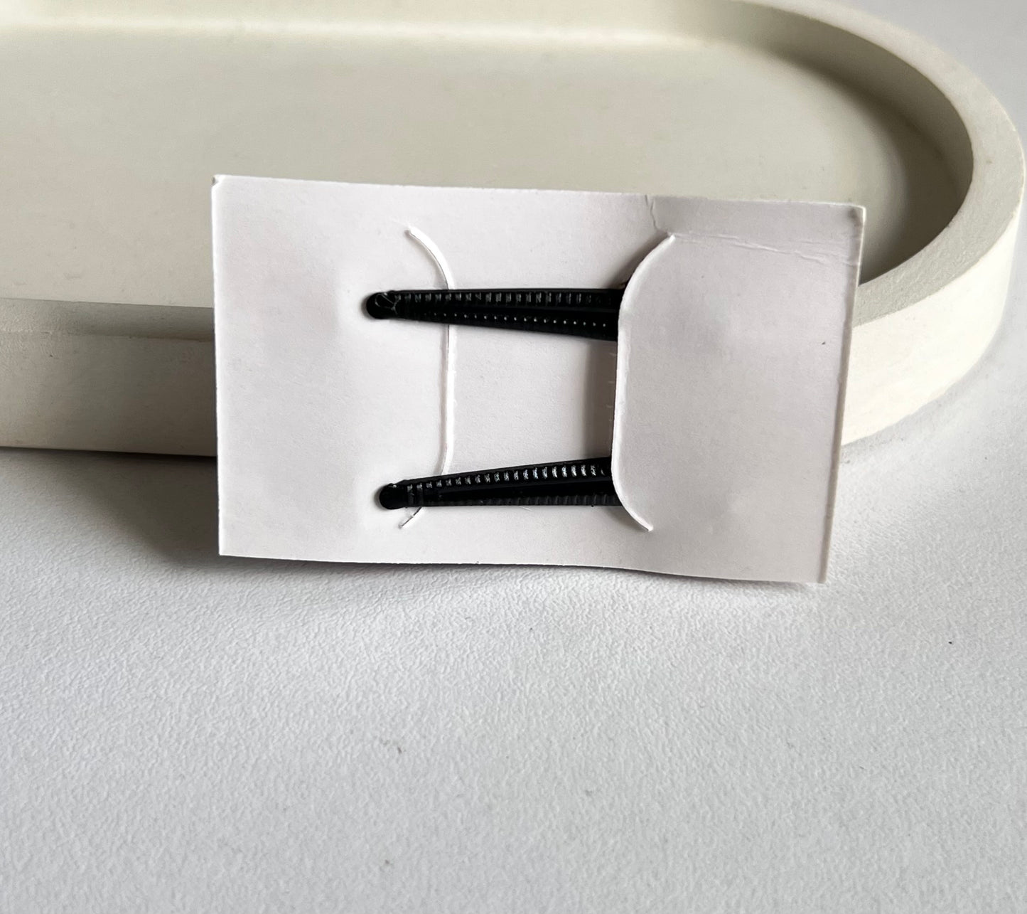 Pinteresty Bow Clip  ( 2 Pieces) - Black