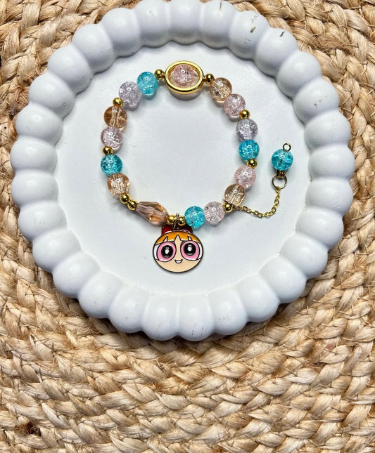 Cute Korean Style Bubble Charm Bracelet