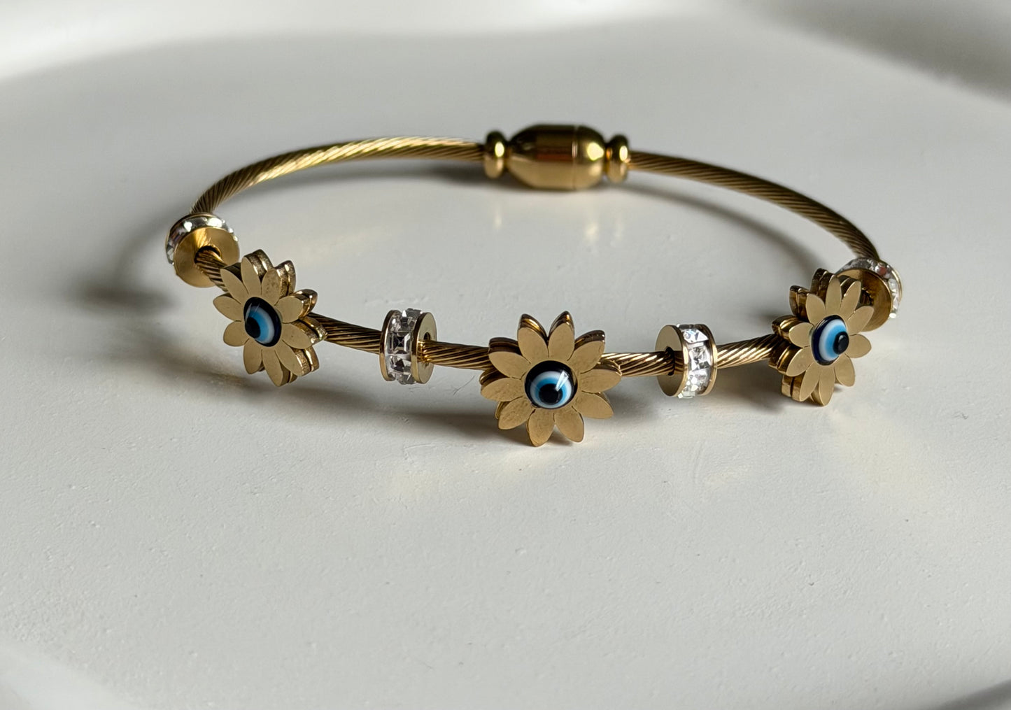 The Guardian Bloom Anti Tarnish Kada Bracelet - Baby Size