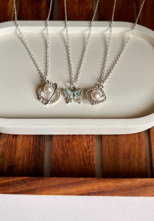 Everyday Elegance Neck Chains - Set Of 3