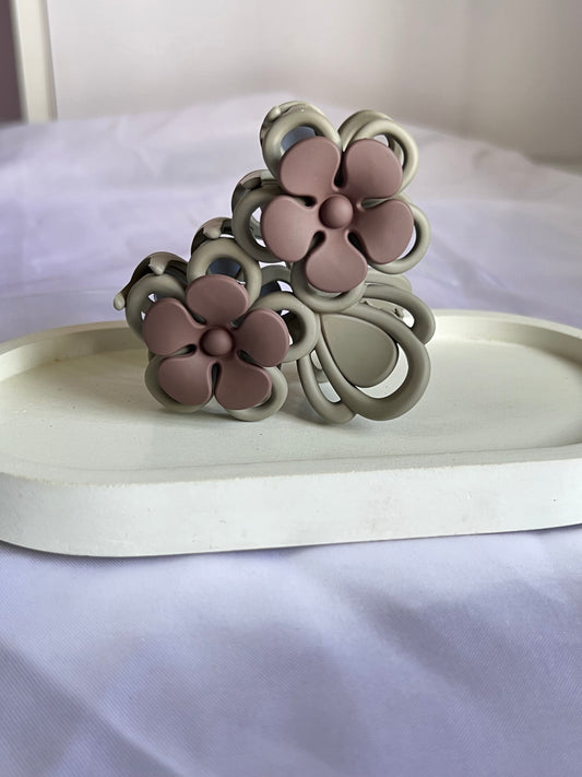 Bloom & Hold Claw Clip - Olive Drab