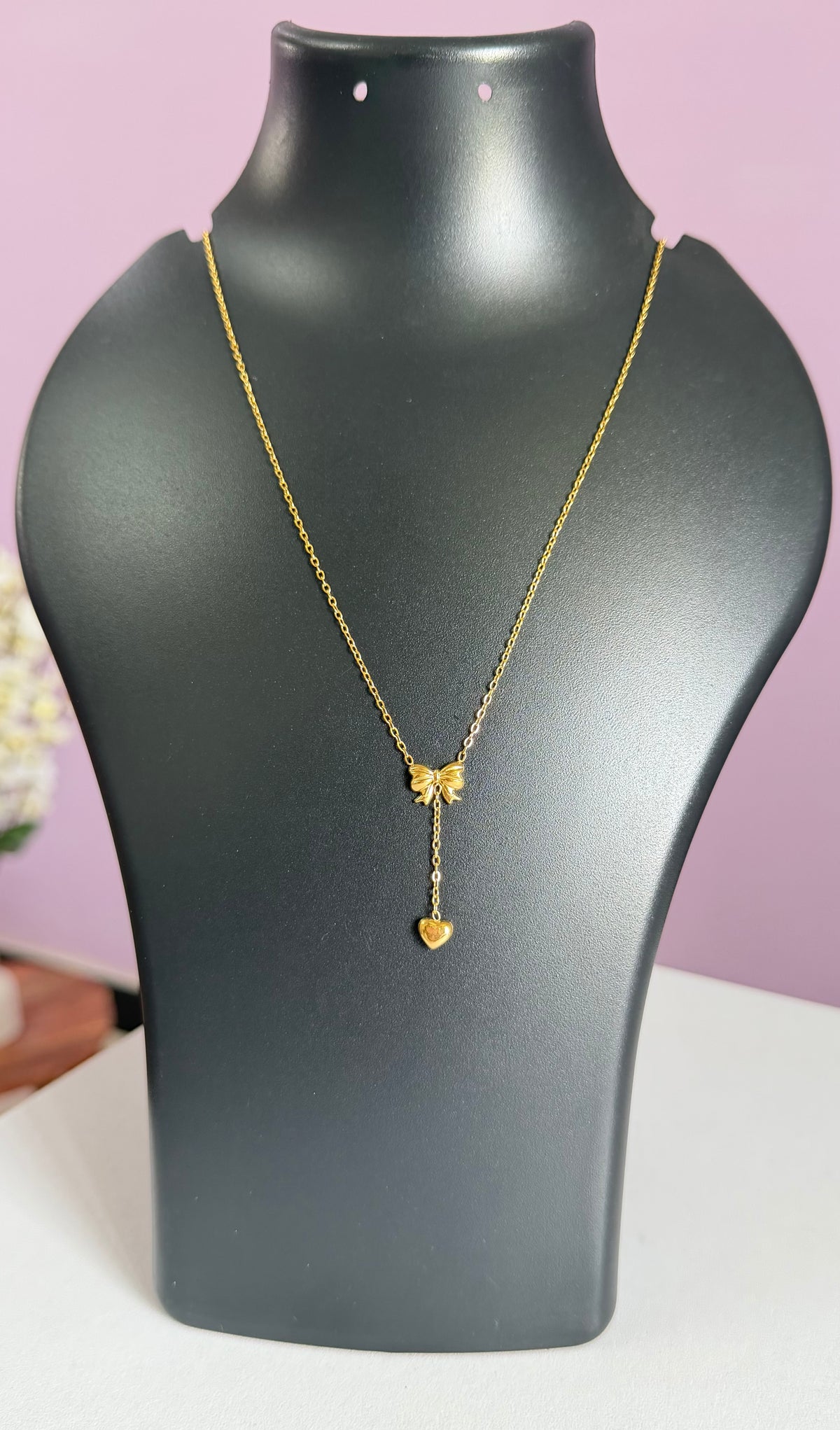 Tied with Love Anti Tarnish Neck Chain
