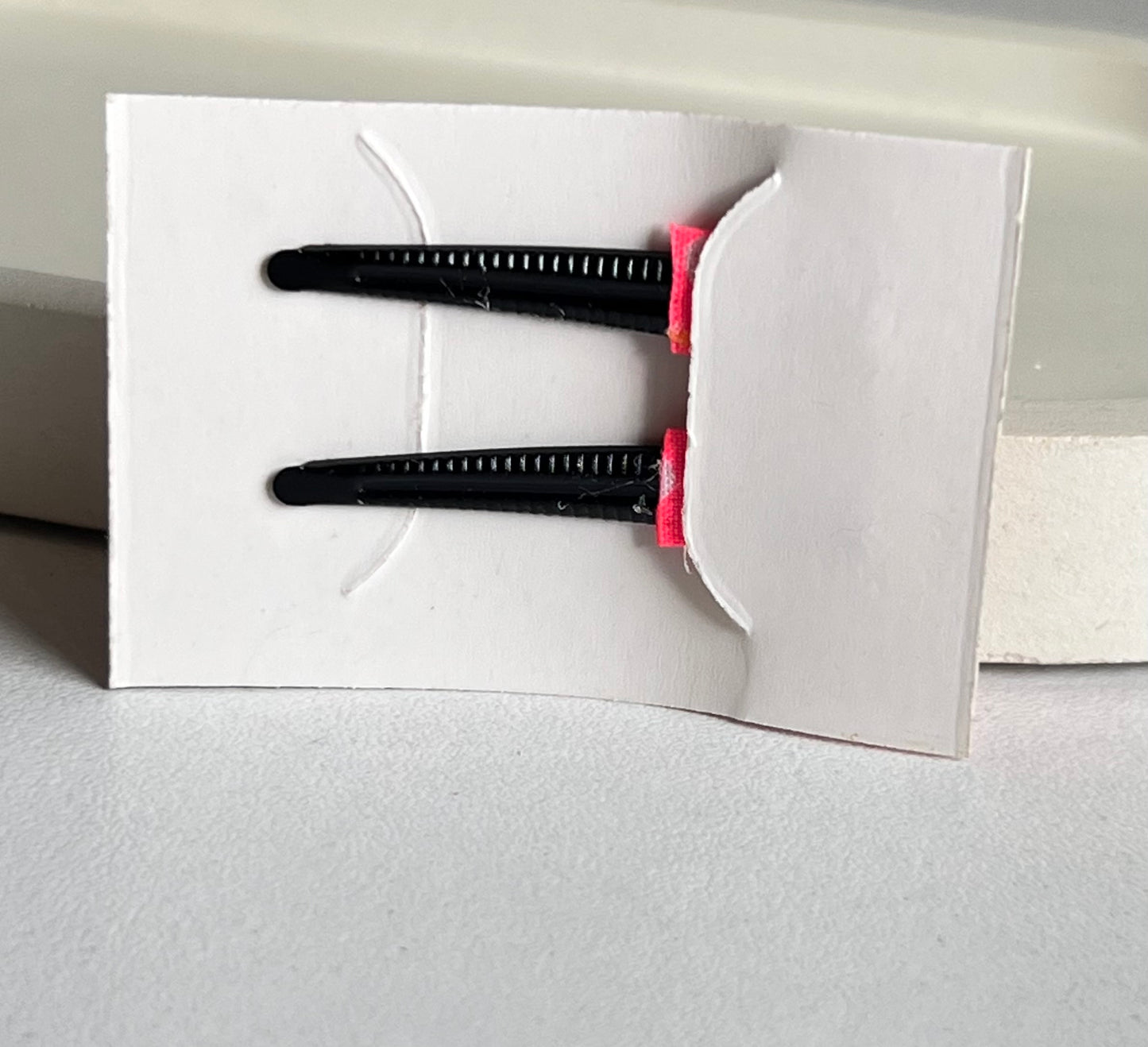 Pinteresty Playful Bow Tic Tac Clip (2 Pieces) - Pink