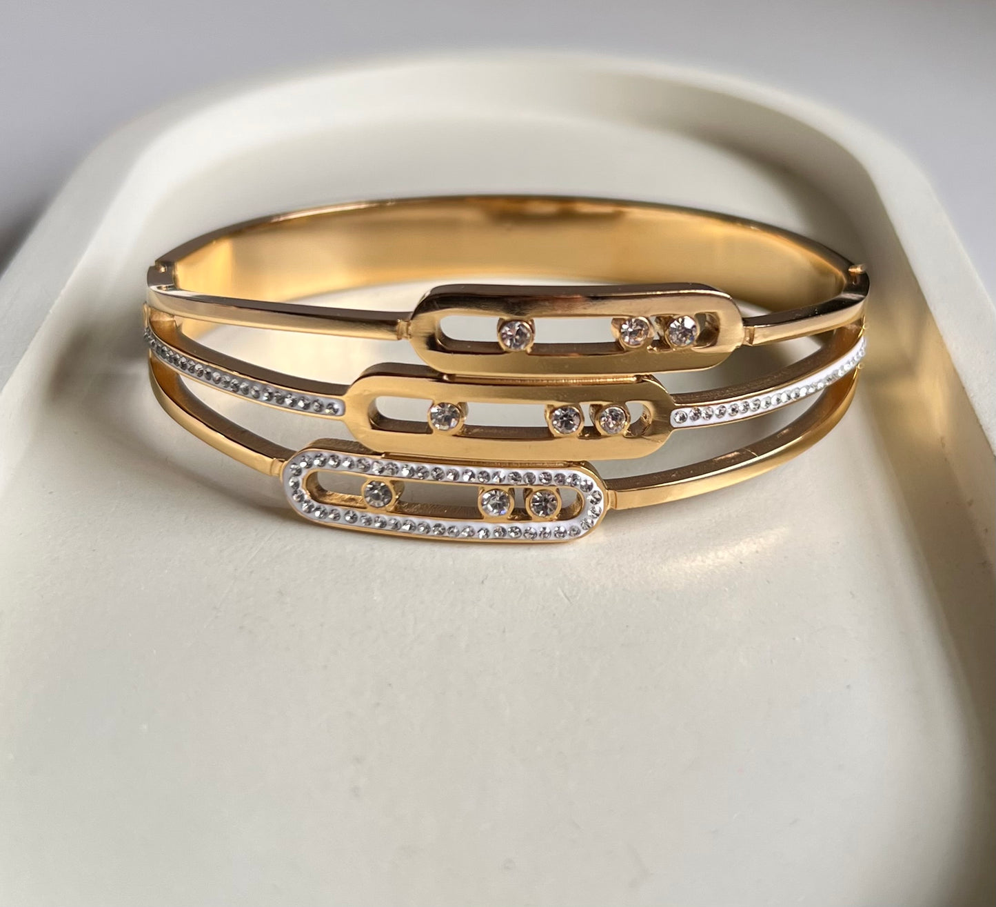 Shine Strong Anti-Tarnish Kada Bracelet