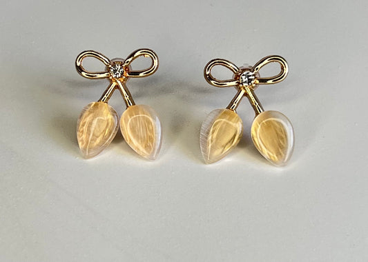 Grace Bow Earrings