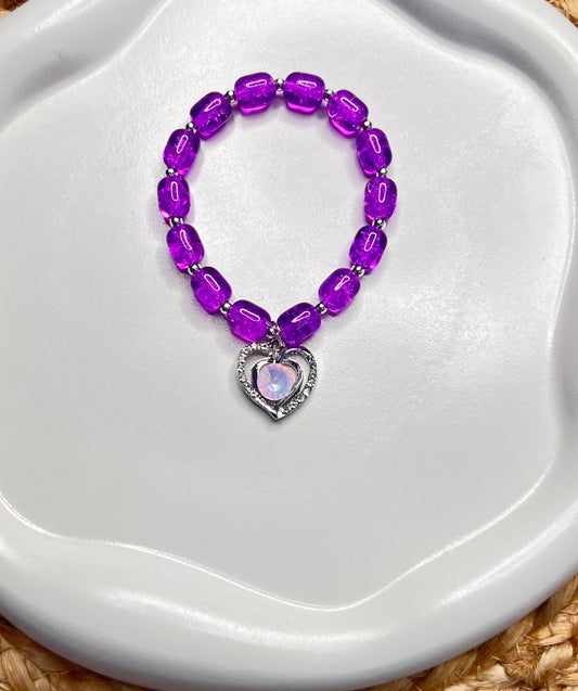 Lustrous Love Beads Bracelet