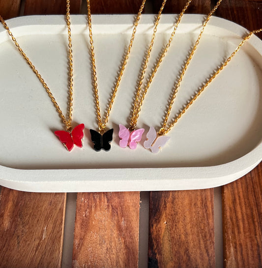 Wings Of Change - 4 Piece Butterfly Set