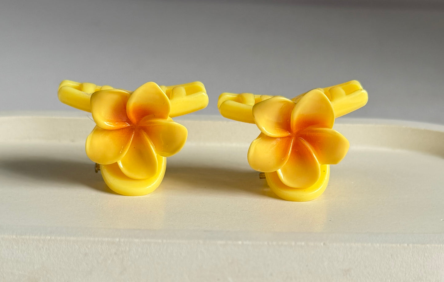 Pinteresty Petal Bestie Mini Combo Clips - Yellow