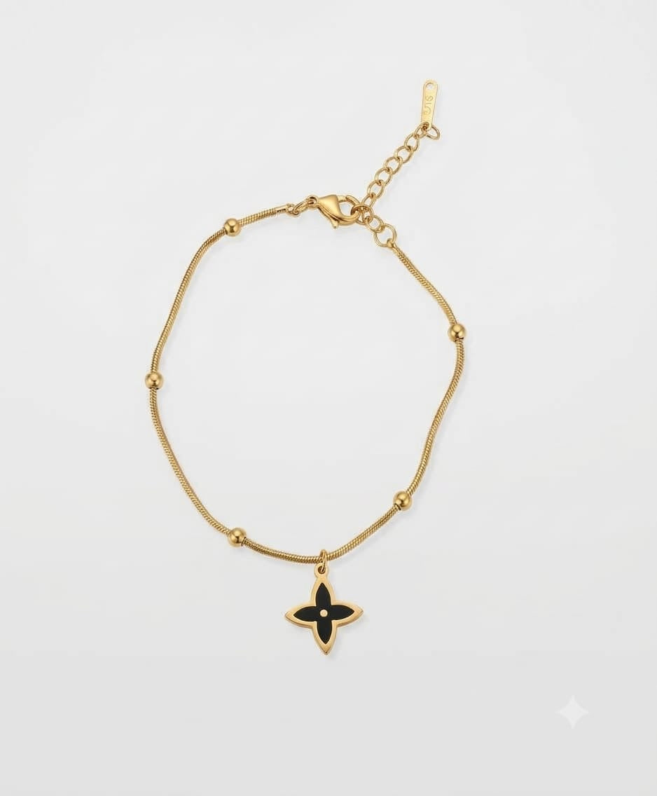 The Dainty Motif Anti Tarnish Chain Bracelet