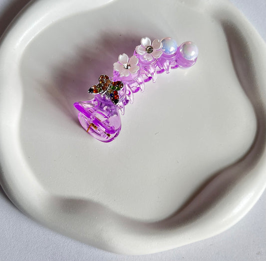 GardenMuse Banana Clip - Purple