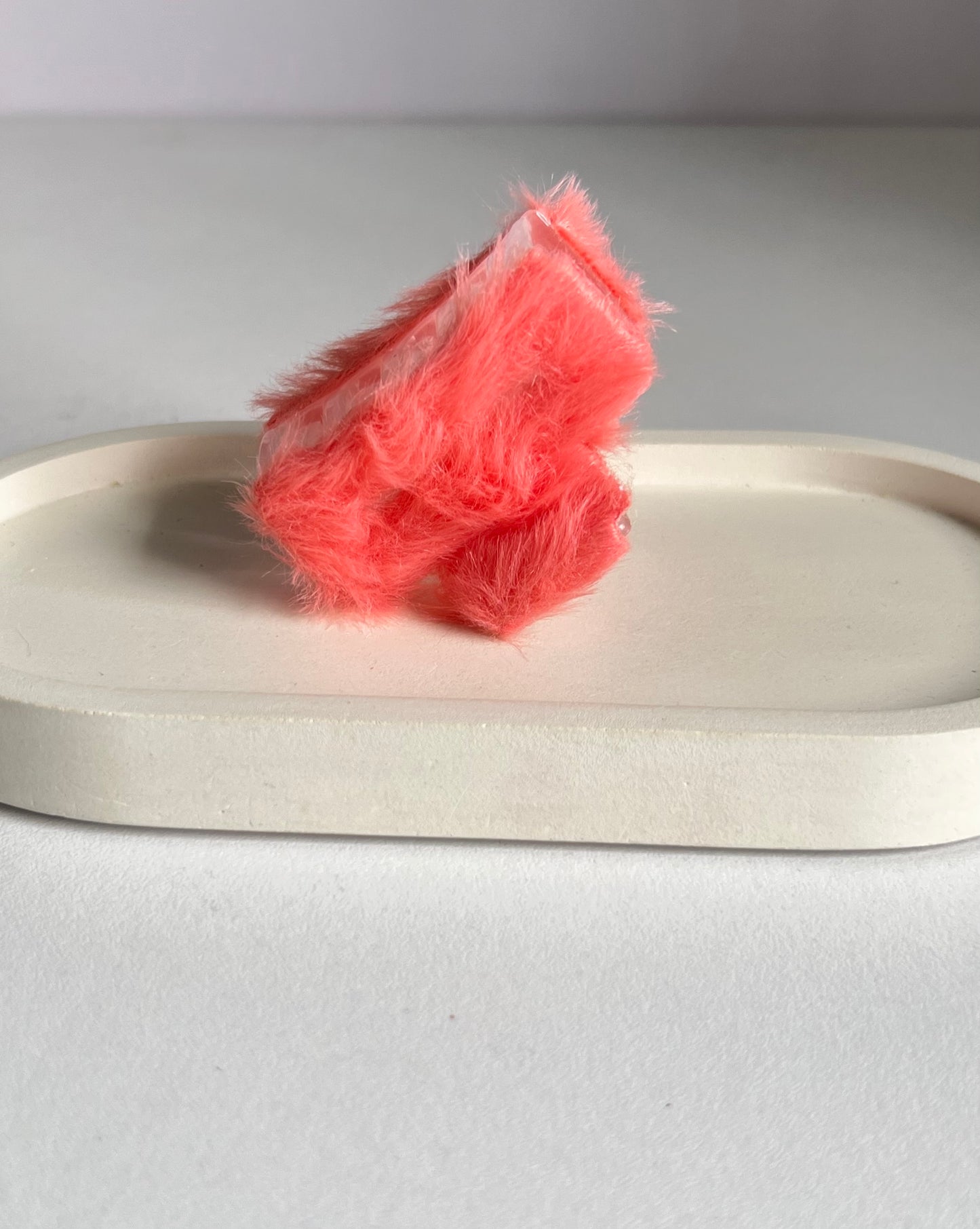 FluffyGrip Claw Clip - Peach
