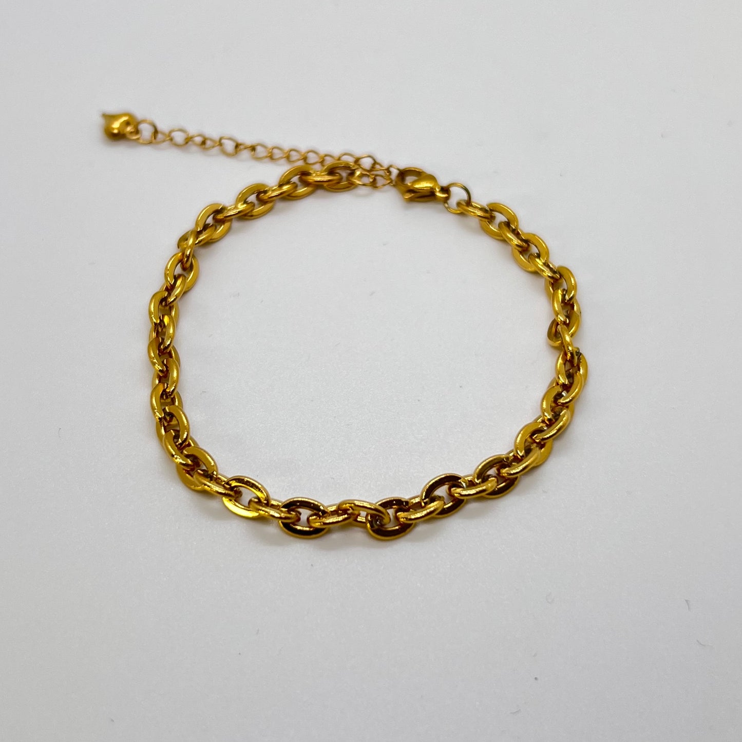 Eterna Adjustable Anti-Tarnish Chain Bracelet