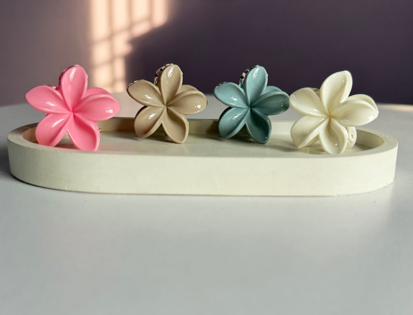 Little Bloomies Claw Clips - Pack of 4