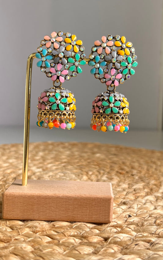 ColourBurst Jumka Earrings