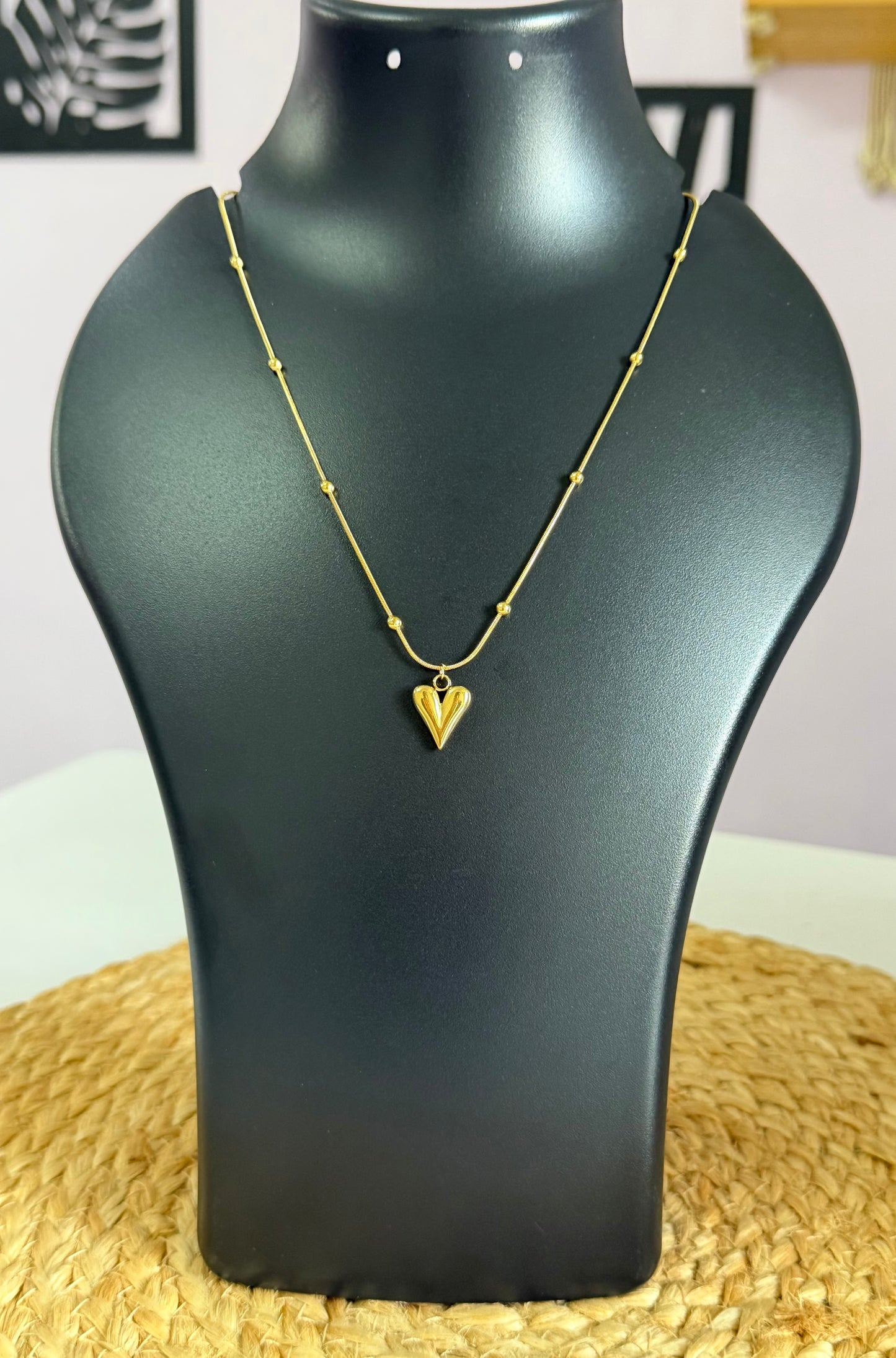 Heart of Glow Anti Tarnish Neck Chain