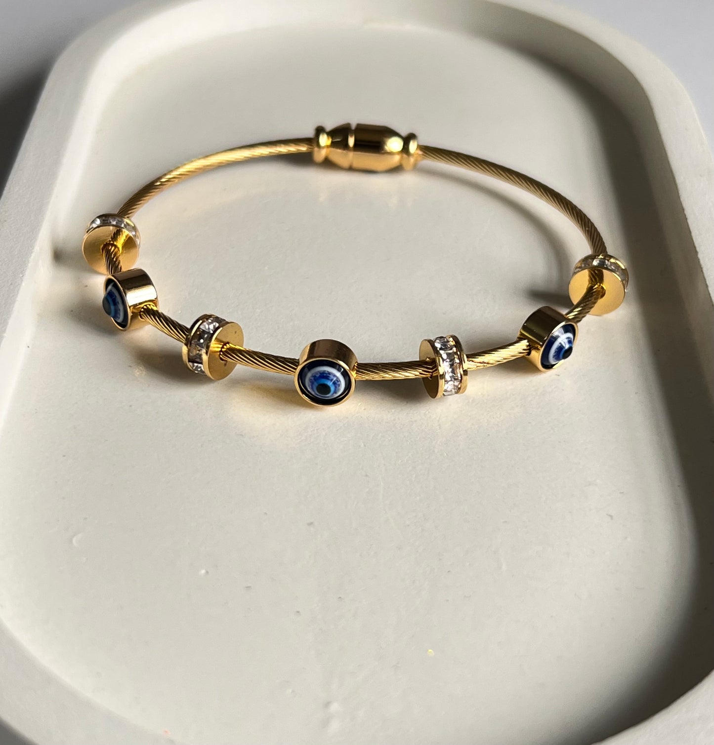 Everlasting Protection Evil Eye Bracelet