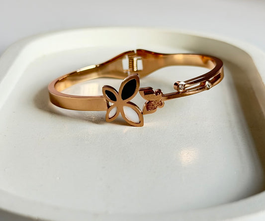 Eternal Wings Anti-Tarnish Butterfly Bracelet - Baby Size