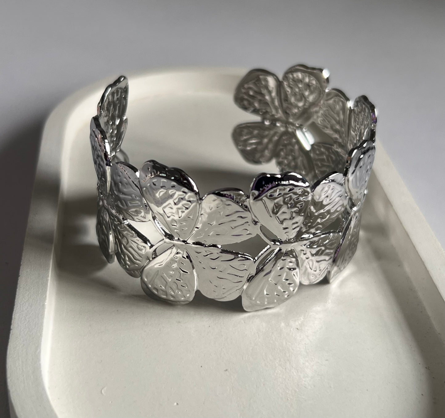 Wings Of Grace Butterfly Cuff Bracelet