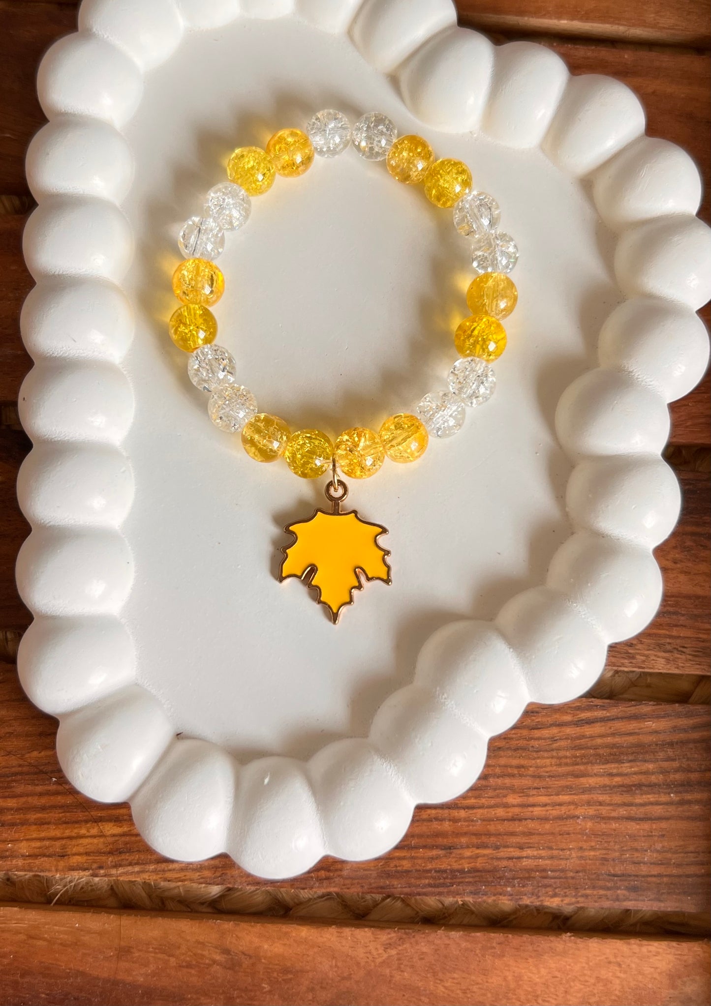 Sugar Sparkle Beads Bracelet - Set Of 5