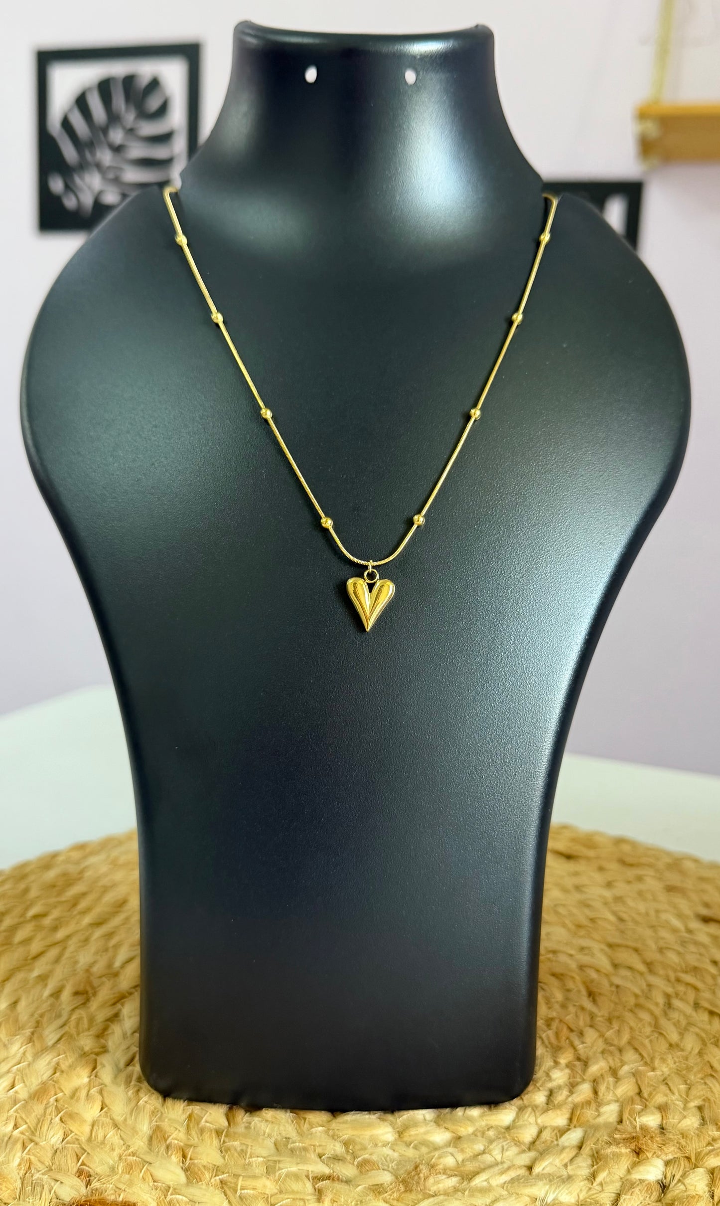 Heart of Glow Anti Tarnish Neck Chain