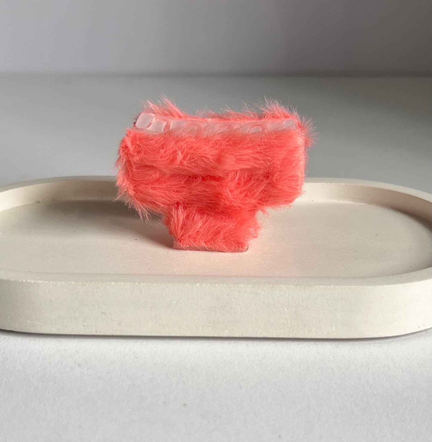 FluffyGrip Claw Clip - Peach