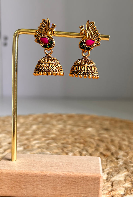 Mayuri Pixie Jumka Earrings