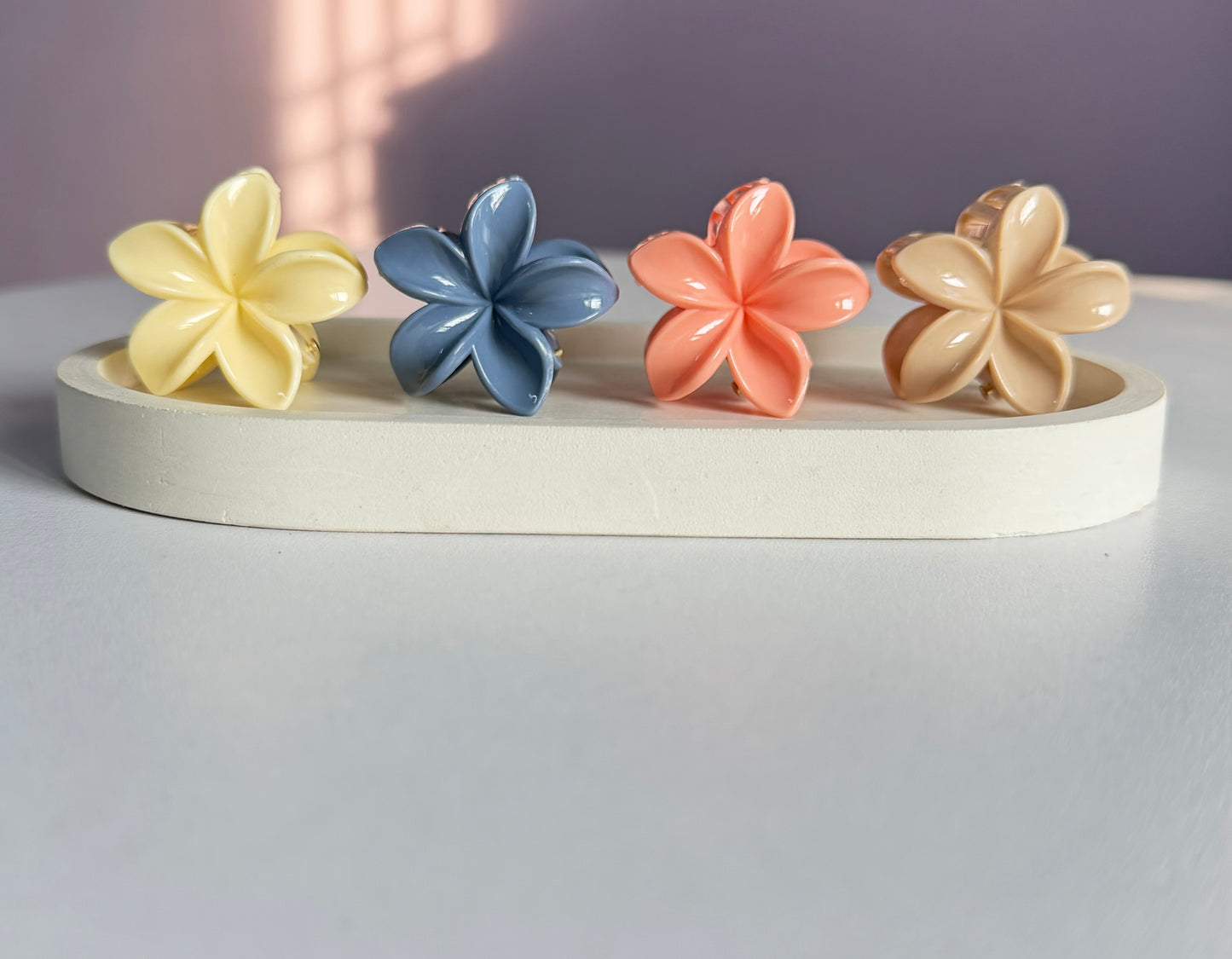 Little Bloomies Claw Clips - Pack of 4