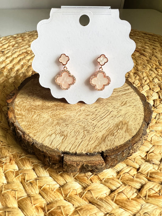 Korean Style Ever Glow Anti Tarnish Earrings