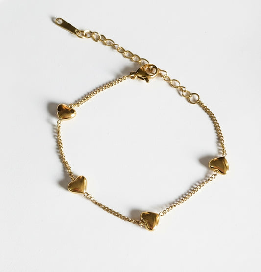 Everlasting Love Anti-Tarnish Chain Bracelet