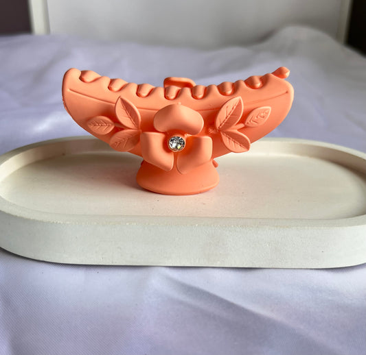 Garden Grip Claw Clip - Orange