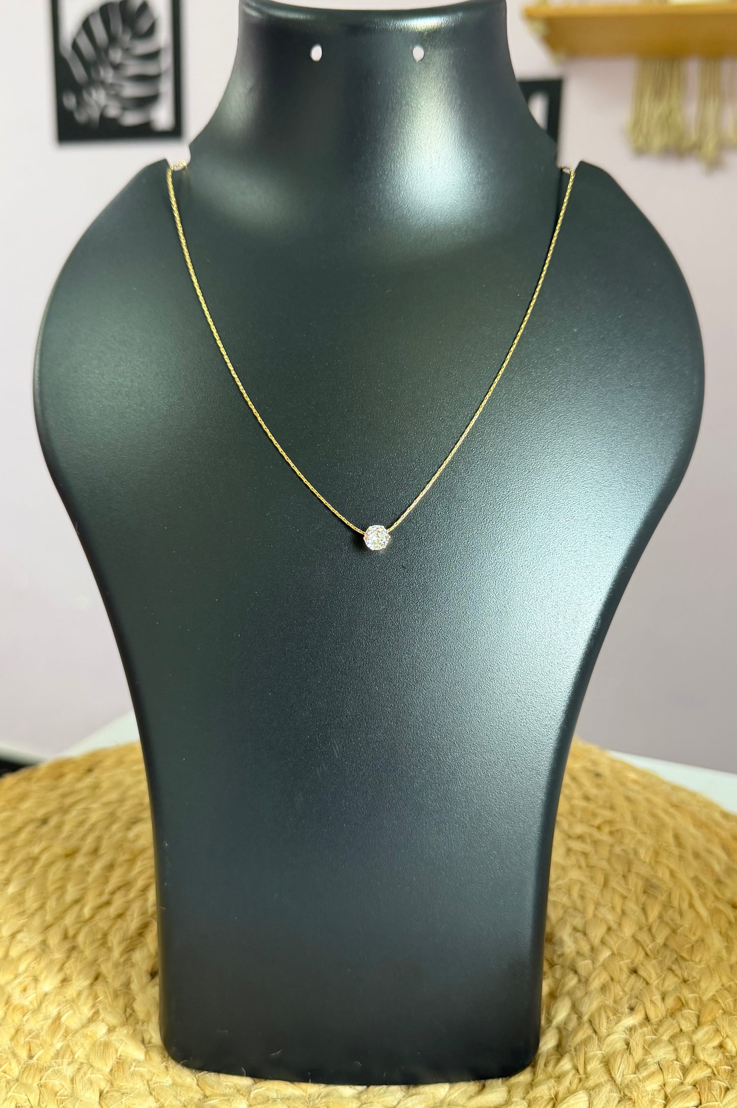The Orbital Anti Tarnish Neck Chain