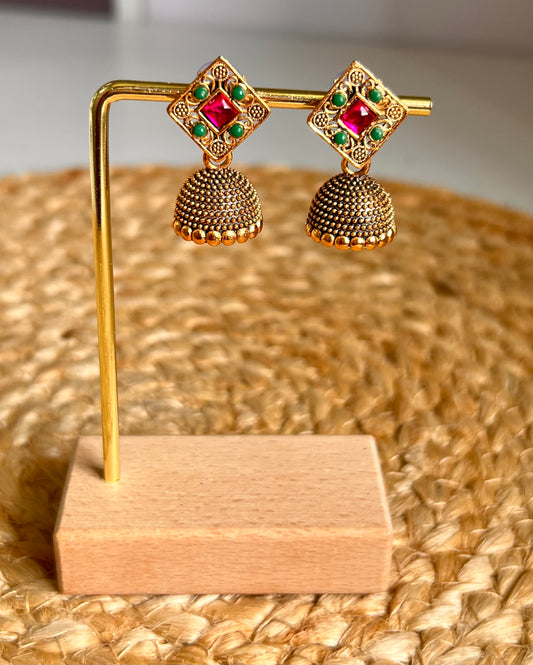 Choti Charm Jumka Earrings