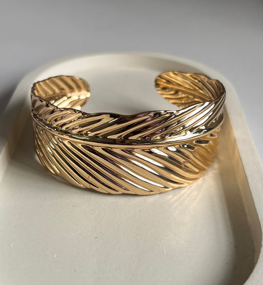 Bold & Bound Cuff Bracelet