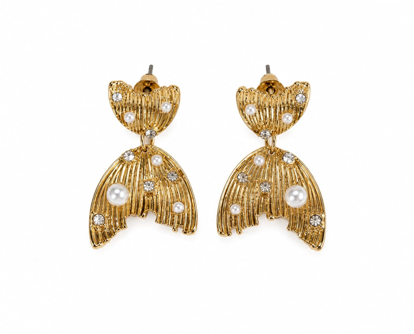 Mermaidcore Anti Tarnish Earrings