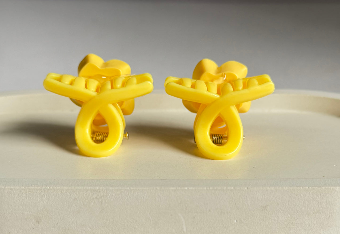 Pinteresty Petal Bestie Mini Combo Clips - Yellow
