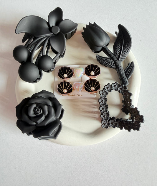 That Black Floral Engery Hamper