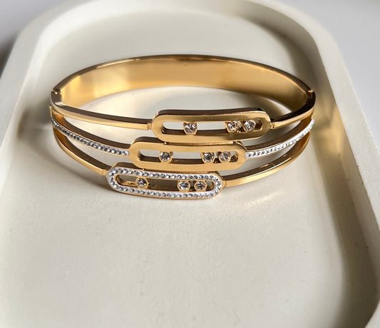 Shine Strong Anti-Tarnish Kada Bracelet