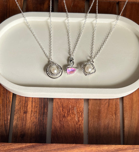 The Magic Three - Charm Neck Chains