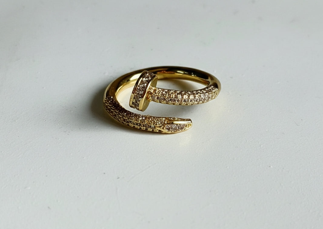 Elite Nail Anti Tarnish Ring