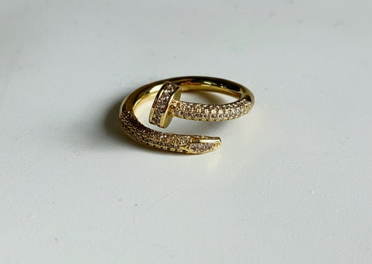 Elite Nail Anti Tarnish Ring