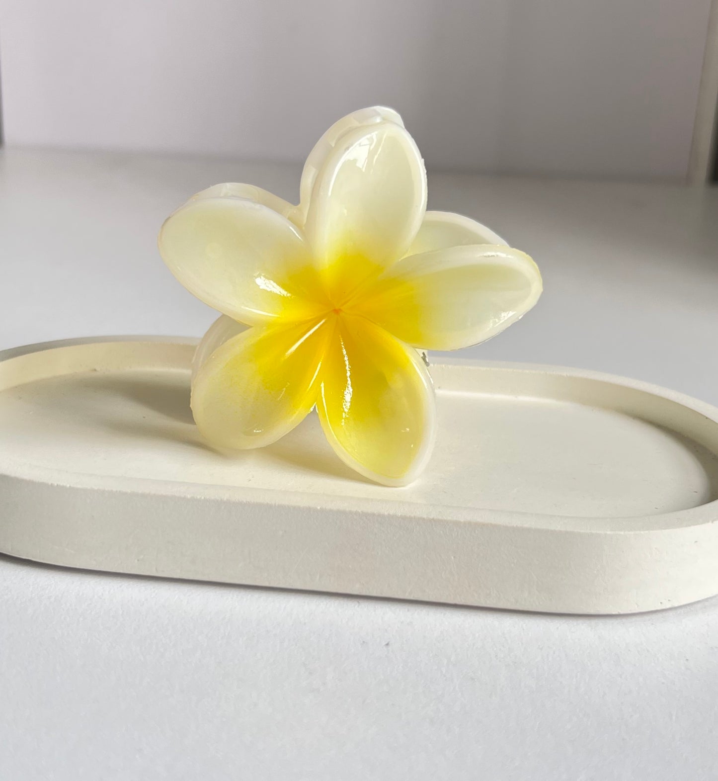 PetalPop Claw Clip - Yellow