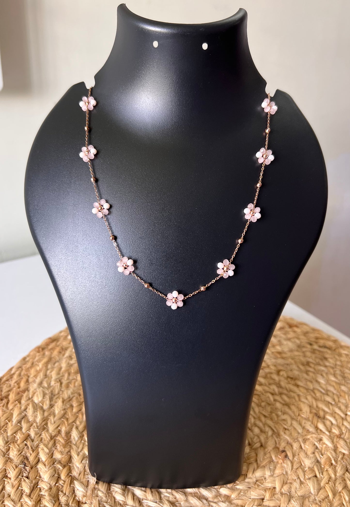 Pure Petal - Anti-Tarnish Floral Neck Chain