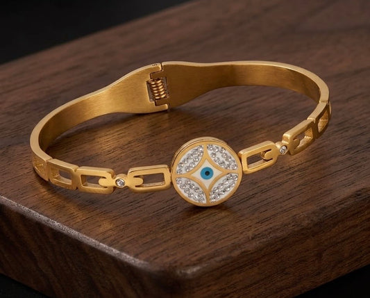 Mystic Vision Anti Tarnish Kada Bracelet - Regular Size