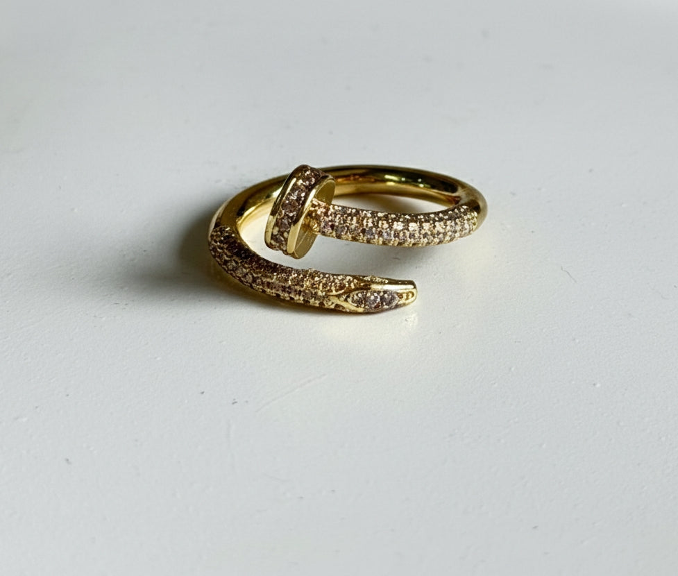 Elite Nail Anti Tarnish Ring