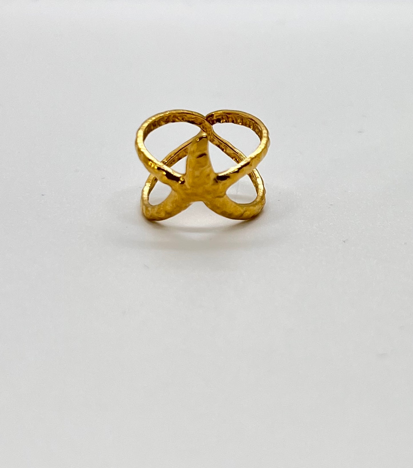 Celeste Star Anti-Tarnish Adjustable Finger Ring