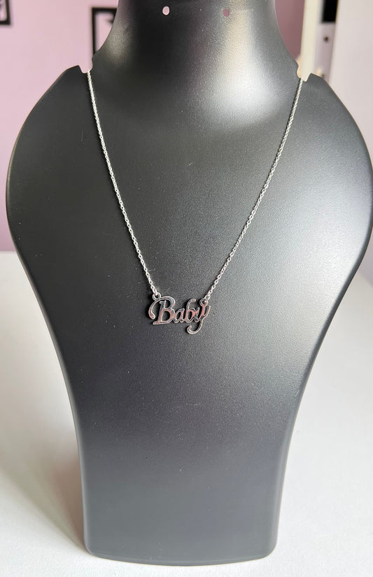 Trendy Baby Pendant Neck Chain