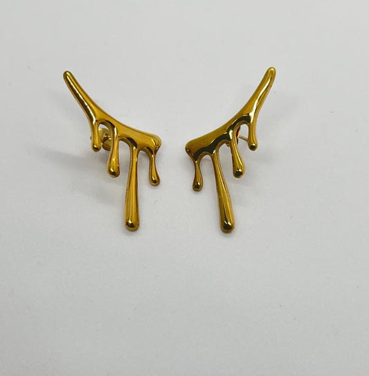 Eterna Drip Anti-Tarnish Earrings